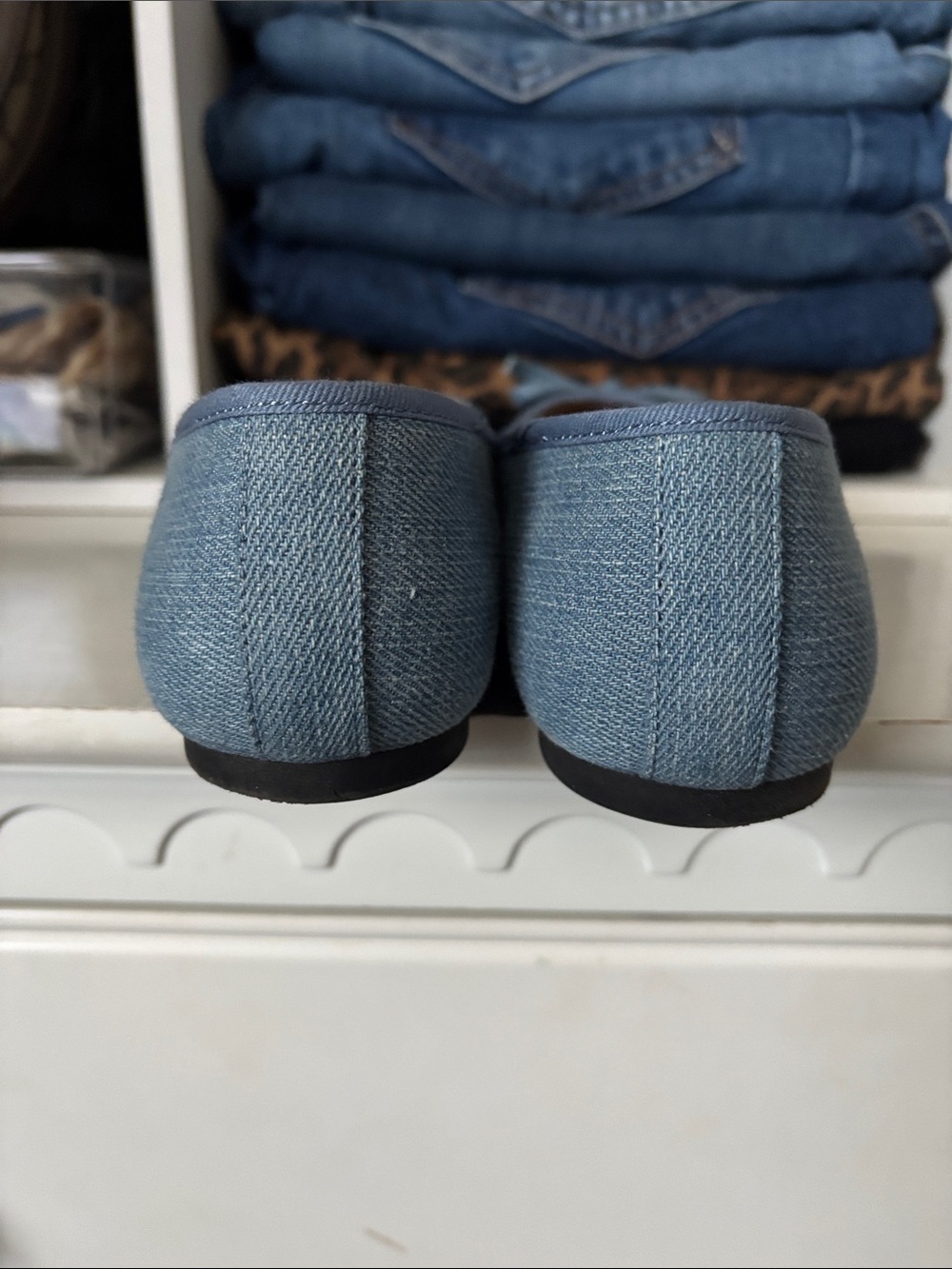 Gag Women's denim Ballet Flats - Picture 5 of 8